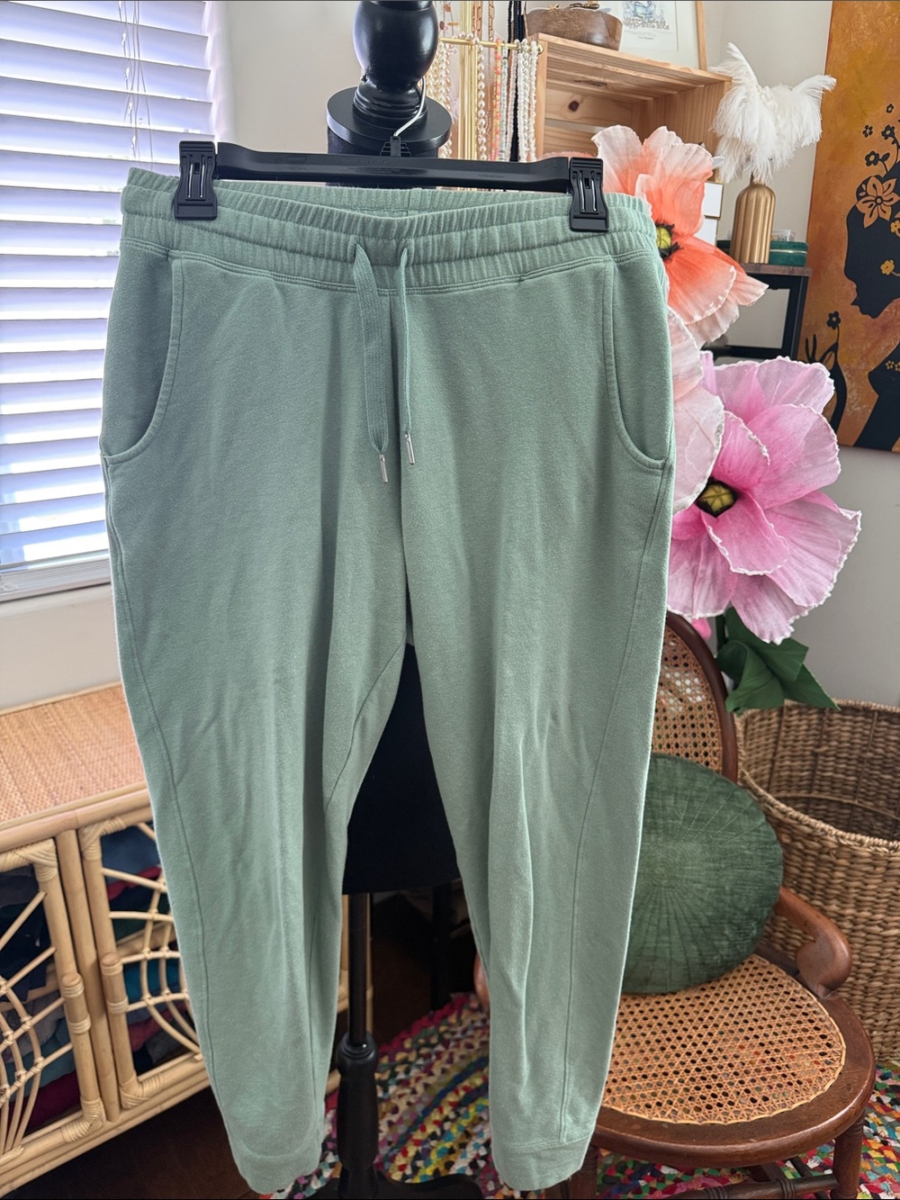 TASC Jade Varsity Brushed Jogger Sweatpants